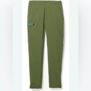 Gorpcore REI Trailmade Co-Op Pants Women’s Hiking Travel Outdoor Spruce Green